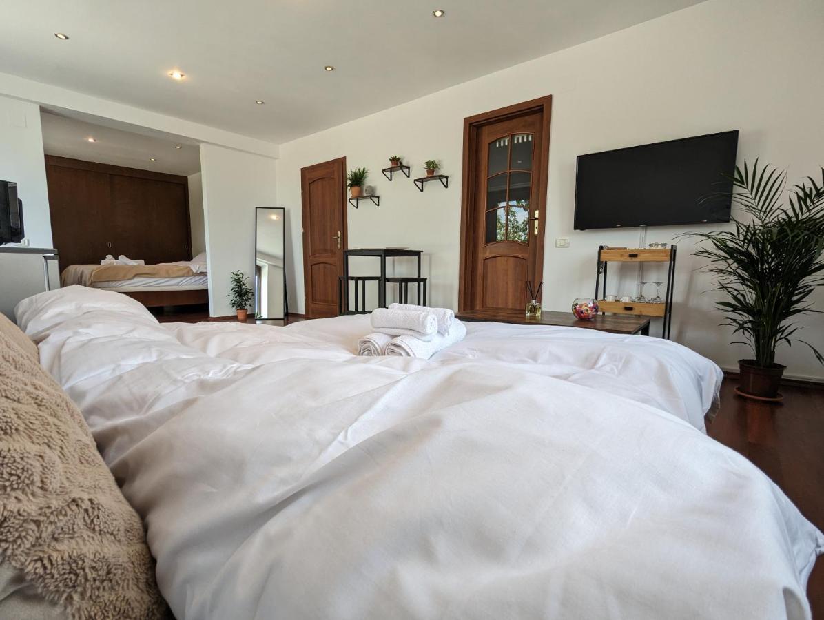 Horizon View Villa - Lakefront Terrace Suite Bükreş Dış mekan fotoğraf